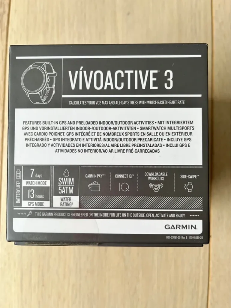 Used Garmin vivoactive 3 bike — image 5 of 7