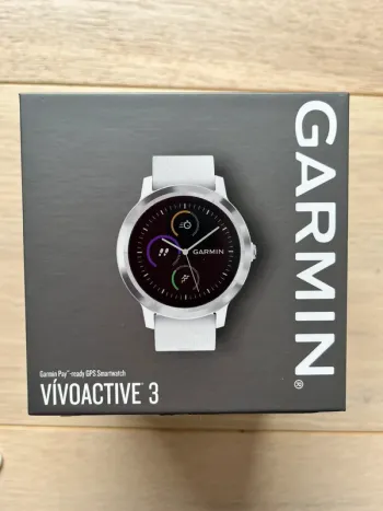 Used Garmin vivoactive 3 Electronics