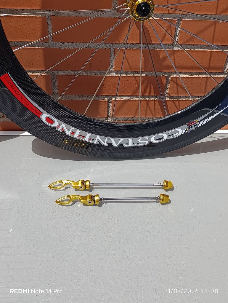 Brugt Costantino CARBONO Wheels 2012 bike — billede 12 af 28
