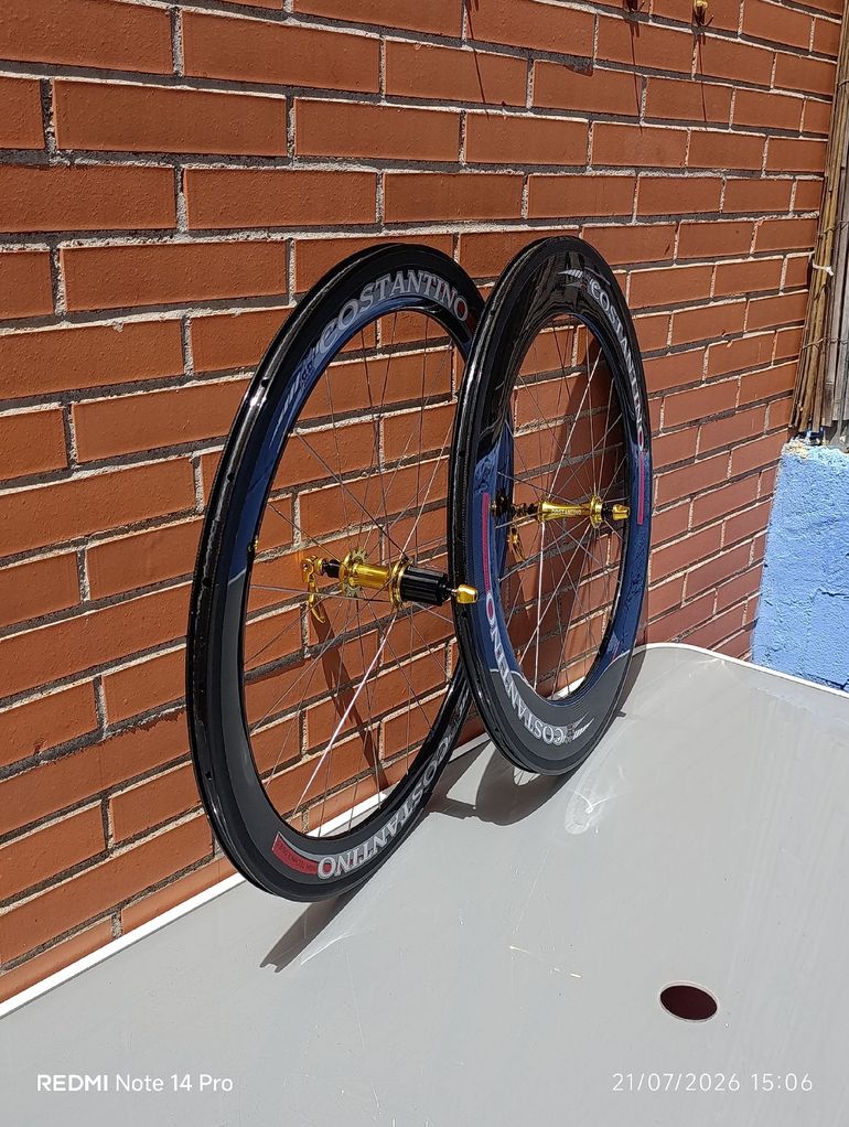 Brugt Costantino CARBONO Wheels 2012 bike — billede 15 af 28