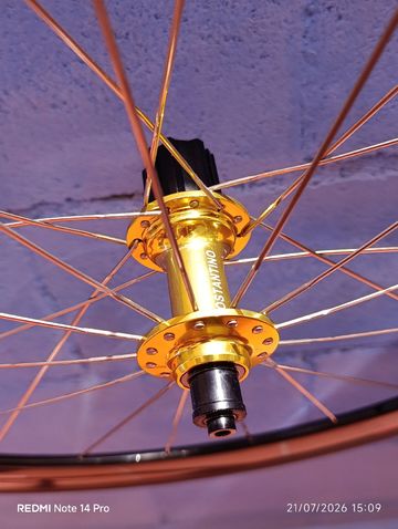 Brugt Costantino CARBONO Wheels 2012 bike — billede 14 af 28