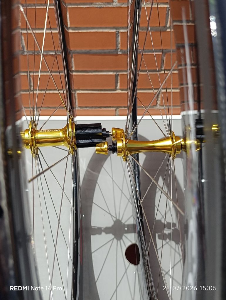 Brugt Costantino CARBONO Wheels 2012 bike — billede 25 af 28