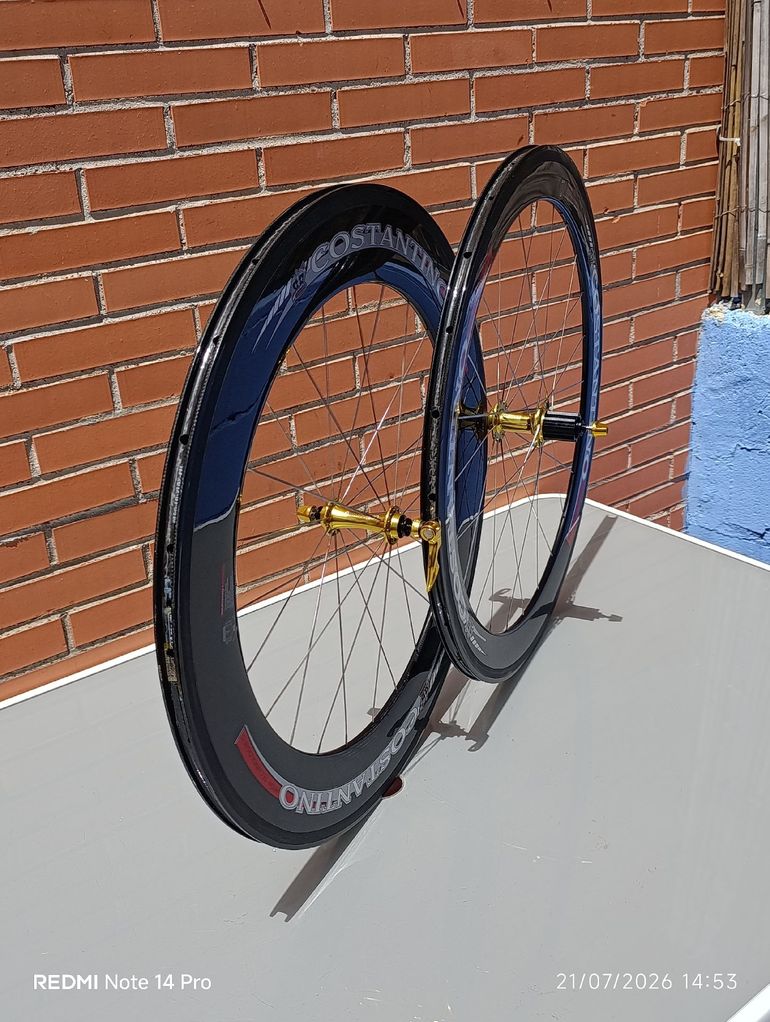 Brugt Costantino CARBONO Wheels 2012 bike — billede 26 af 28
