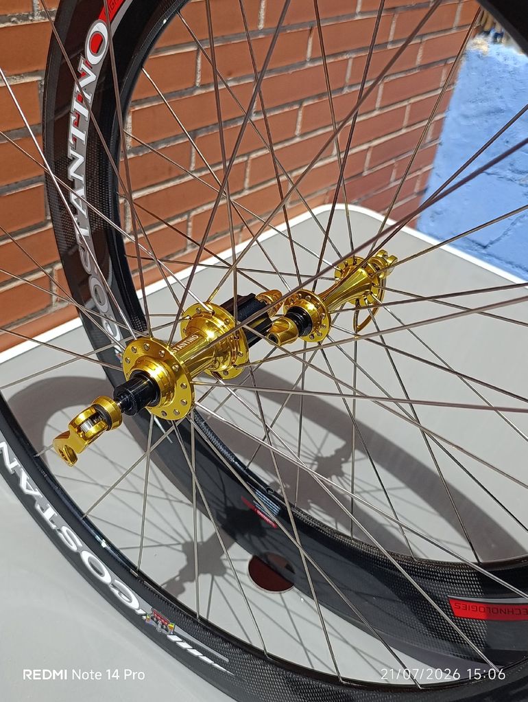 Brugt Costantino CARBONO Wheels 2012 bike — billede 7 af 28