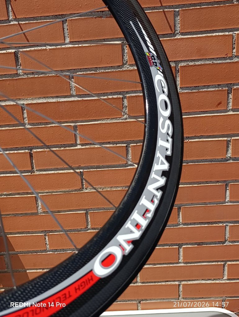 Brugt Costantino CARBONO Wheels 2012 bike — billede 22 af 28