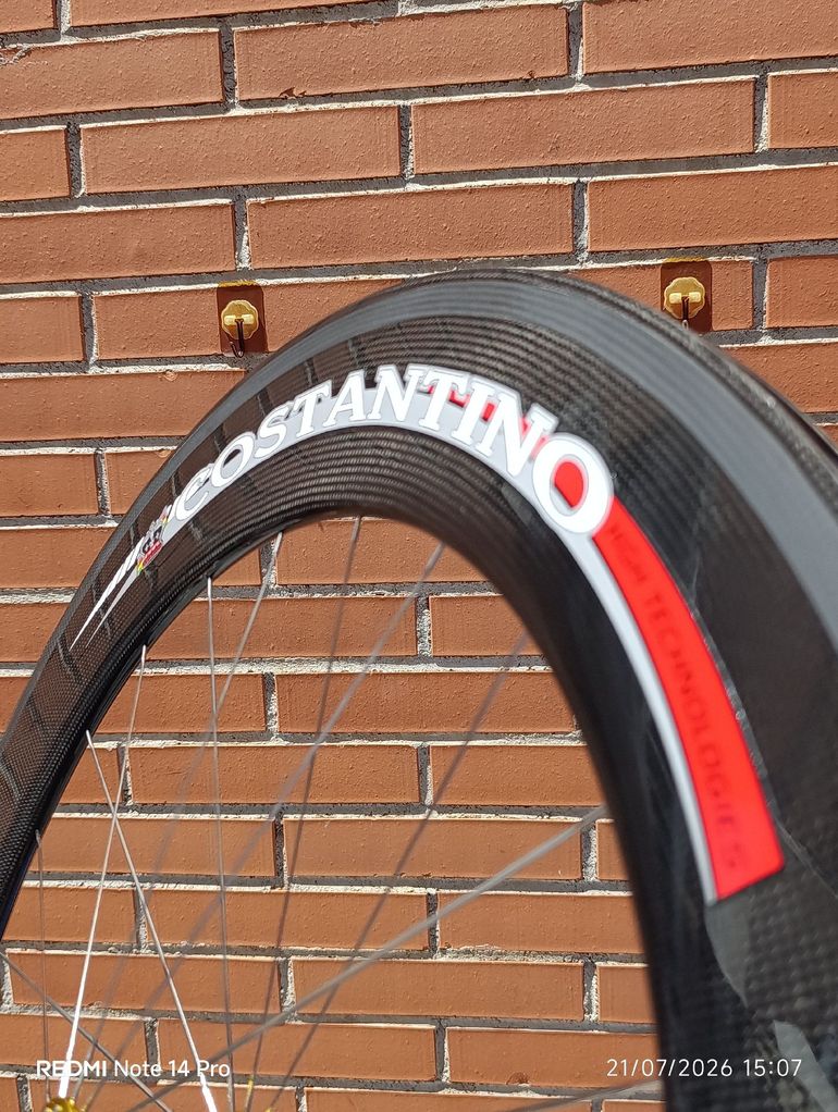 Brugt Costantino CARBONO Wheels 2012 bike — billede 9 af 28