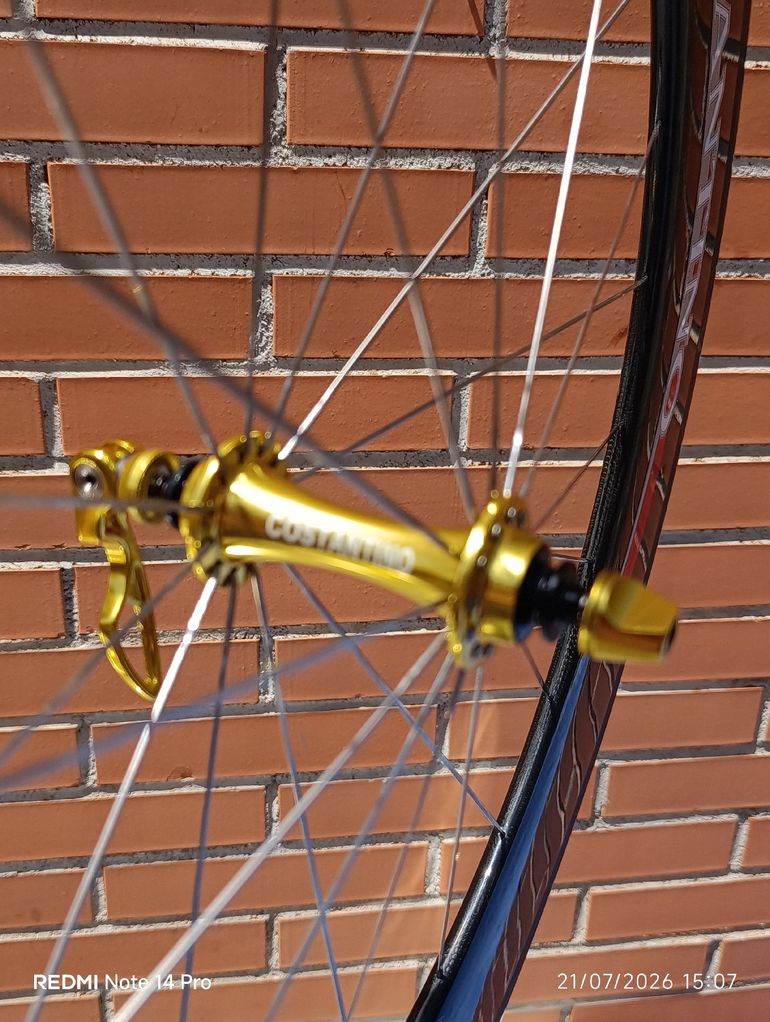 Brugt Costantino CARBONO Wheels 2012 bike — billede 10 af 28