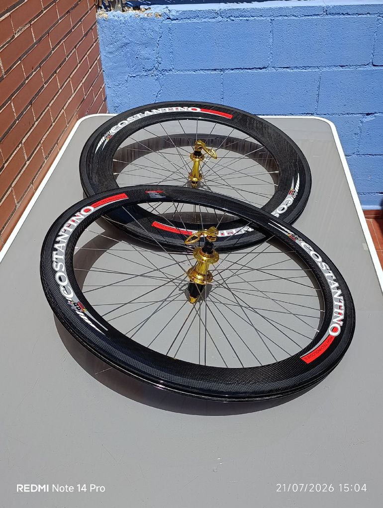 Brugt Costantino CARBONO Wheels 2012 bike — billede 5 af 28