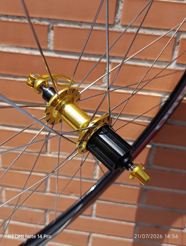 Brugt Costantino CARBONO Wheels 2012 bike — billede 23 af 28