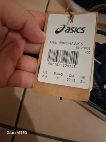 Used Asics Laufschuhe bike — image 6 of 8