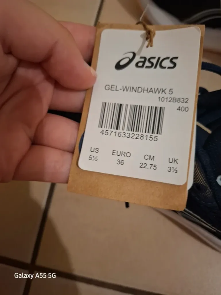 Used Asics Laufschuhe bike — image 6 of 8