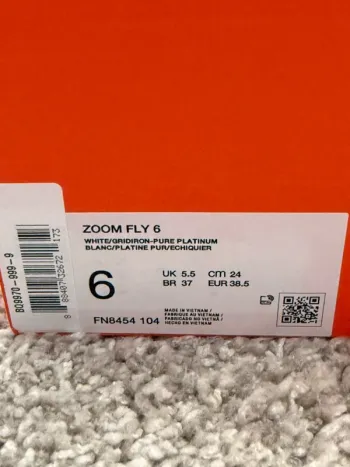 Nike Zoom Fly 6 bike usato — immagine 7 di 7
