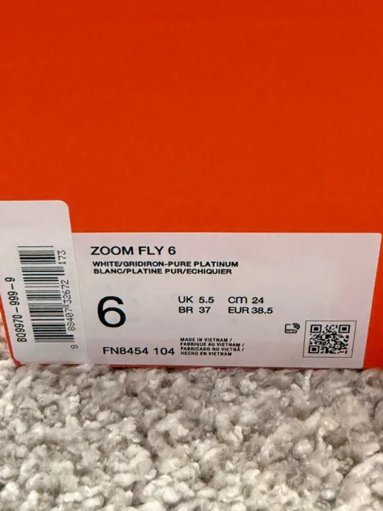 Nike Zoom Fly 6 bike usato — immagine 7 di 7