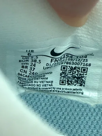 Nike Zoom Fly 6 bike usato — immagine 6 di 7