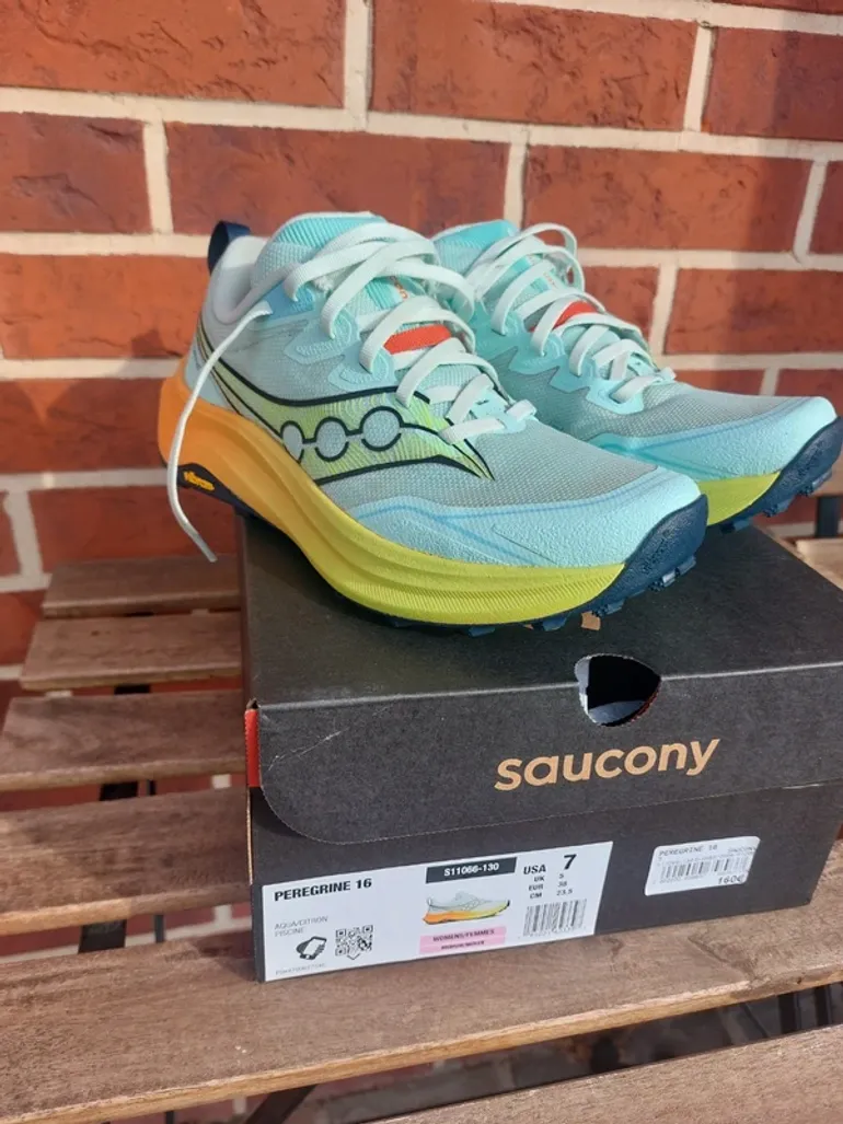 Używany Saucony Peregrine 16 bike — zdjęcie 13 z 18
