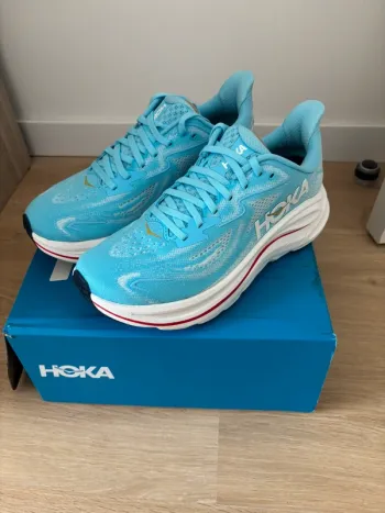 Used Hoka Clinton Running Shoes