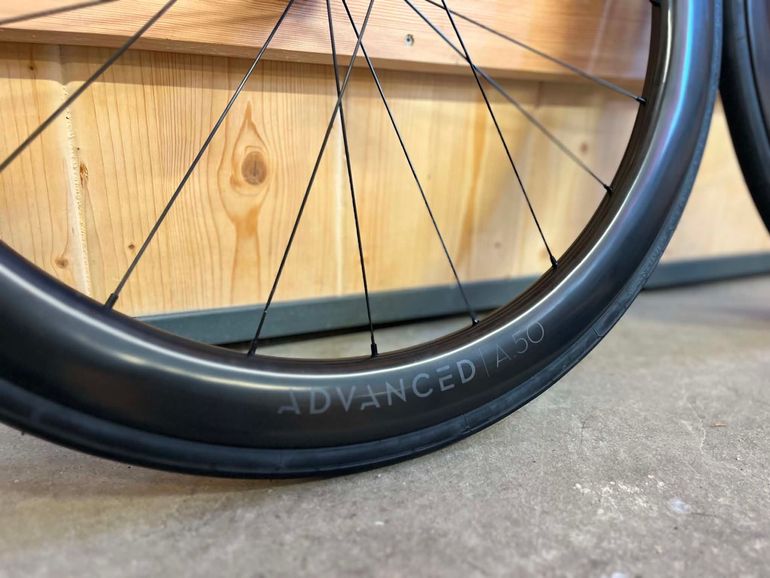 Brugt Newmen Advanced A.50 Wheelset 2026 bike — billede 5 af 6