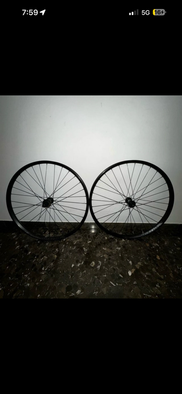 Used Alexrims 29" Tubeless Rims Wheels