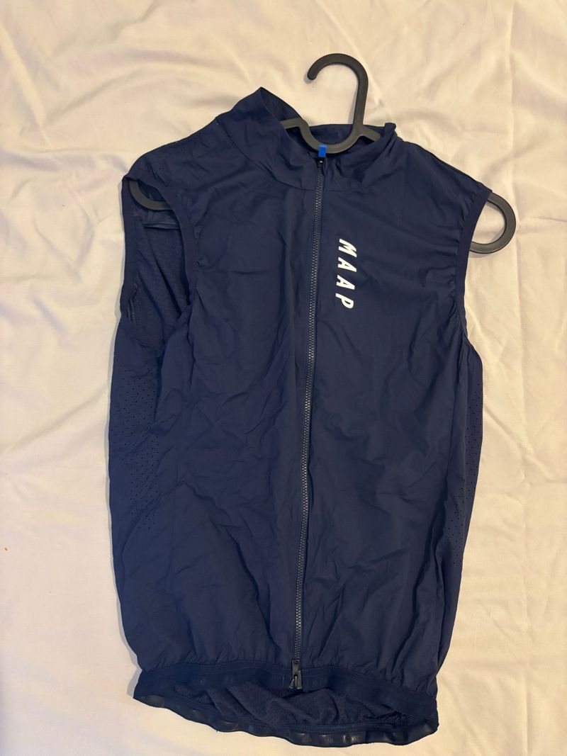 Tweedehands MAAP Cycling Gilet 2025 Cycling Clothing