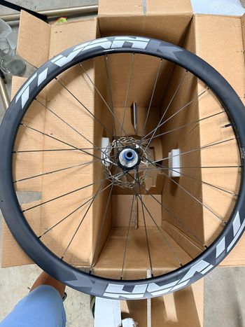 Spada Carbon Tivan K Disc 45mm 2026 Wheels de segunda mano