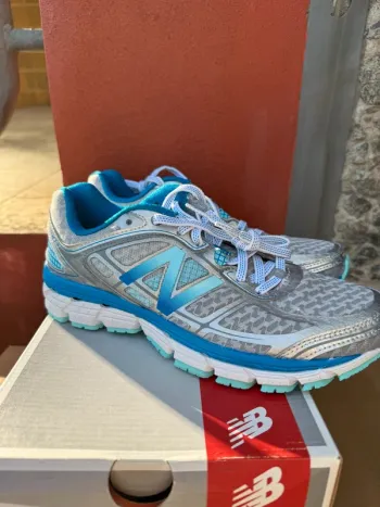Gebrauchtes New Balance Sneaker Running Shoes