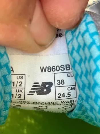 Gebrauchtes New Balance Sneaker bike — Bild 3 von 4