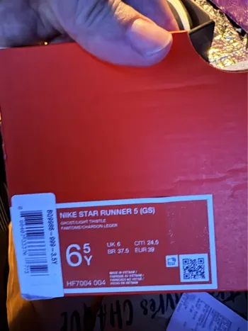 Gebrauchtes Nike Star Runner 5 GS bike — Bild 4 von 4