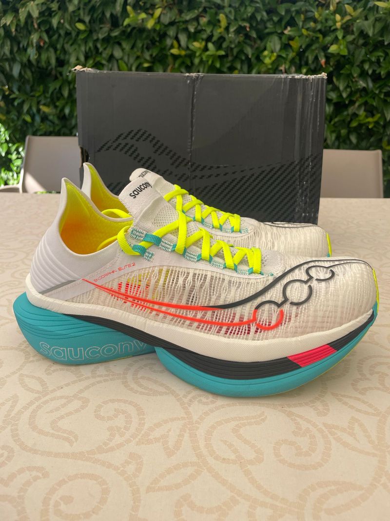 Gebrauchtes Saucony Endorphin Elite 2 2026 Running Shoes