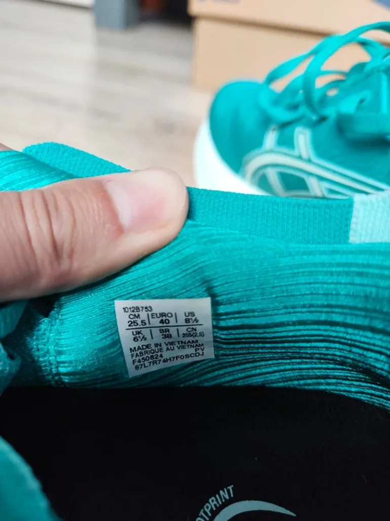 Asics Gel-Nimbus 27 bike usato — immagine 6 di 6