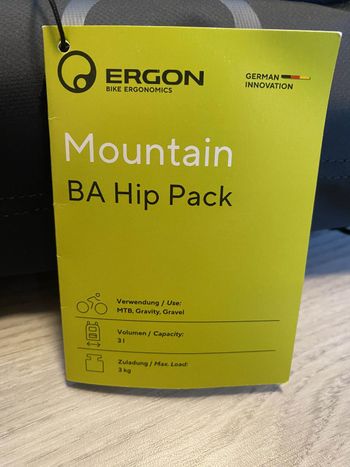 Brugt Ergon sacoche Ergon bike — billede 3 af 3