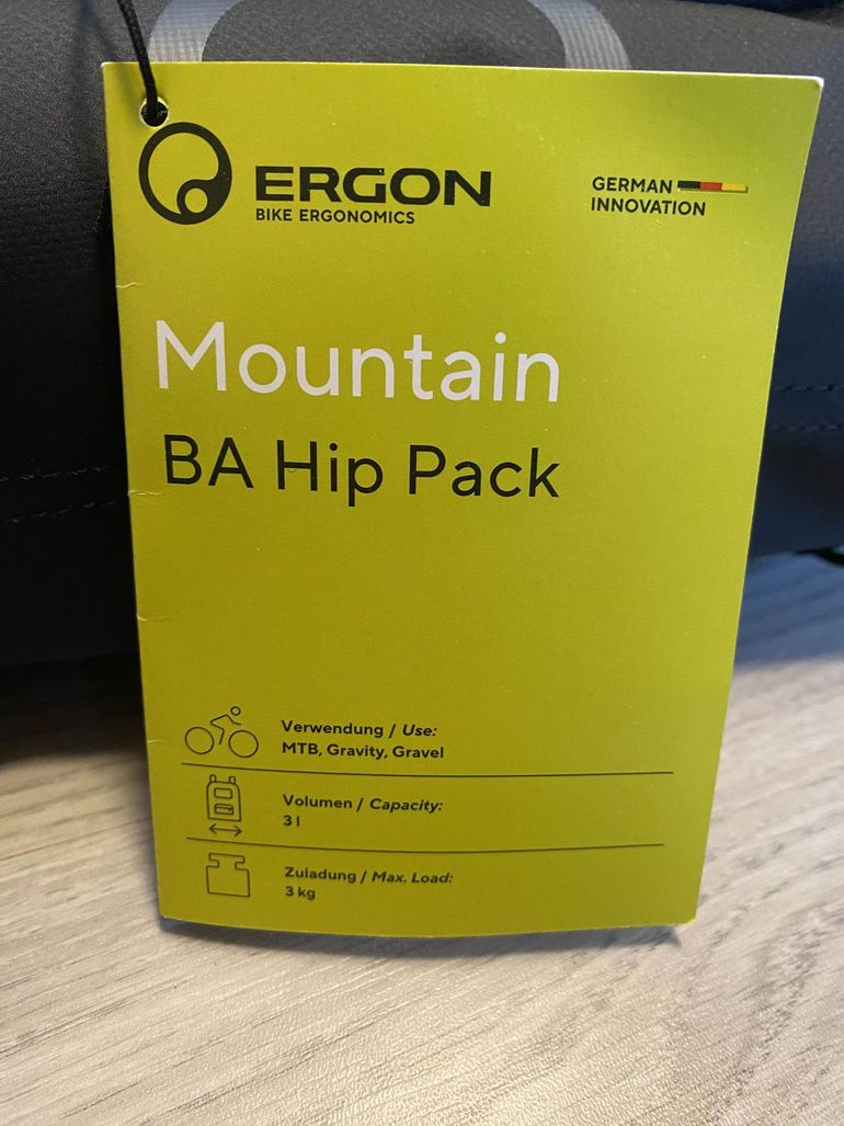 Brugt Ergon sacoche Ergon bike — billede 3 af 3