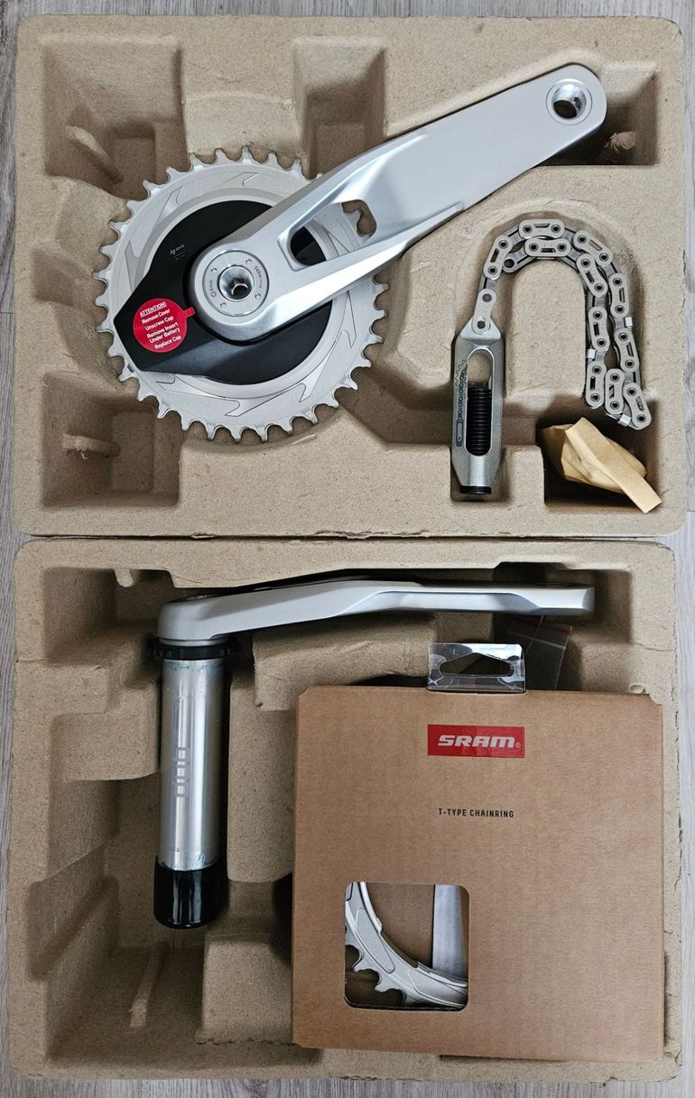 Brugt Sram Transmission 1987 2026 bike — billede 1 af 2