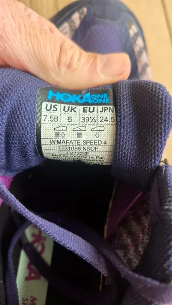 Used Hoka Mafate Speed 4 bike — image 3 of 4