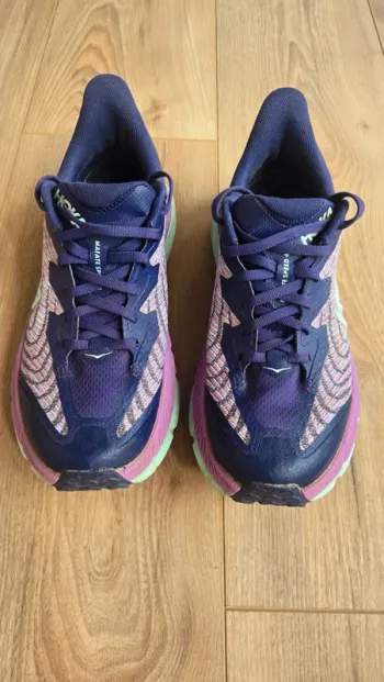 Used Hoka Mafate Speed 4 Running Shoes