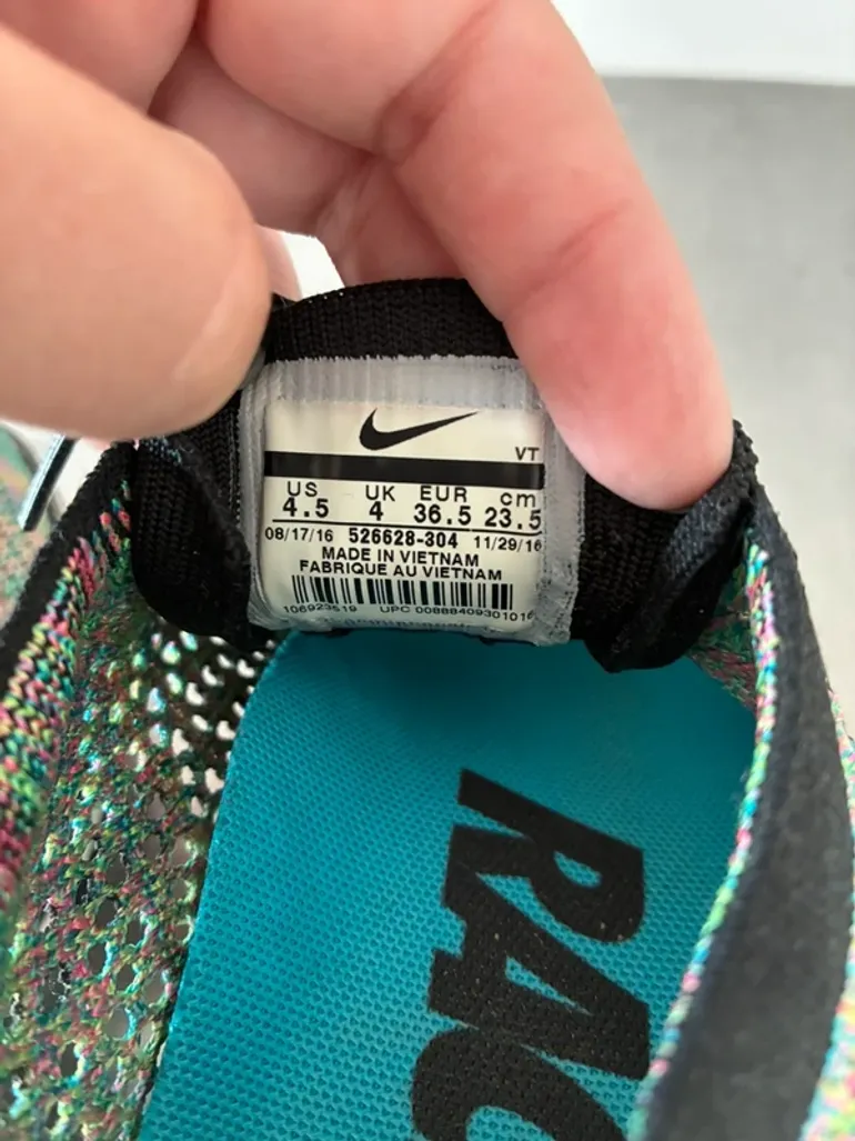 Look Nike Baskets bike d'occasion — image 8 sur 9