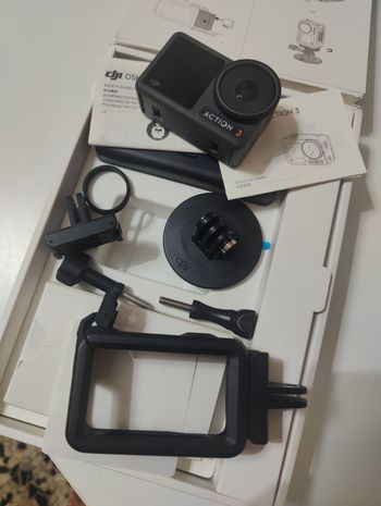 Brugt DJI Osmo Action 3 Adventure Combo 2025 bike — billede 6 af 7