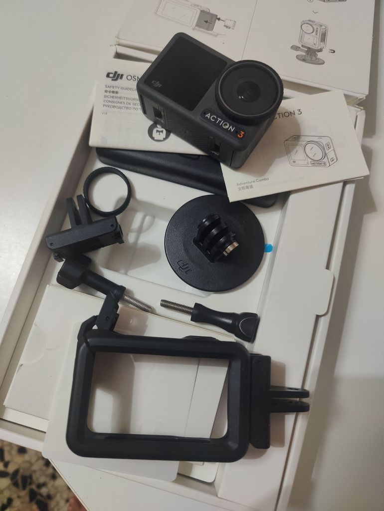 Brugt DJI Osmo Action 3 Adventure Combo 2025 bike — billede 6 af 7