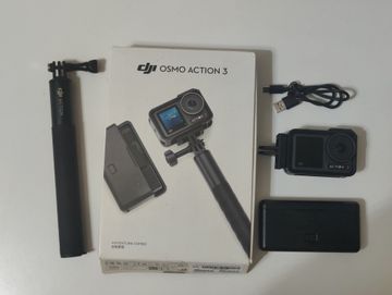 DJI Osmo Action 3 Adventure Combo 2025 bike d'occasion — image 1 sur 7