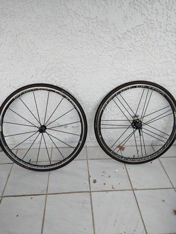 Gebrauchtes Campagnolo Shamal Ultra C17 2-Way Fit Wheels