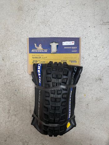 Used Michelin Wild AM2 E-Bike Tire Tyres & Tubes