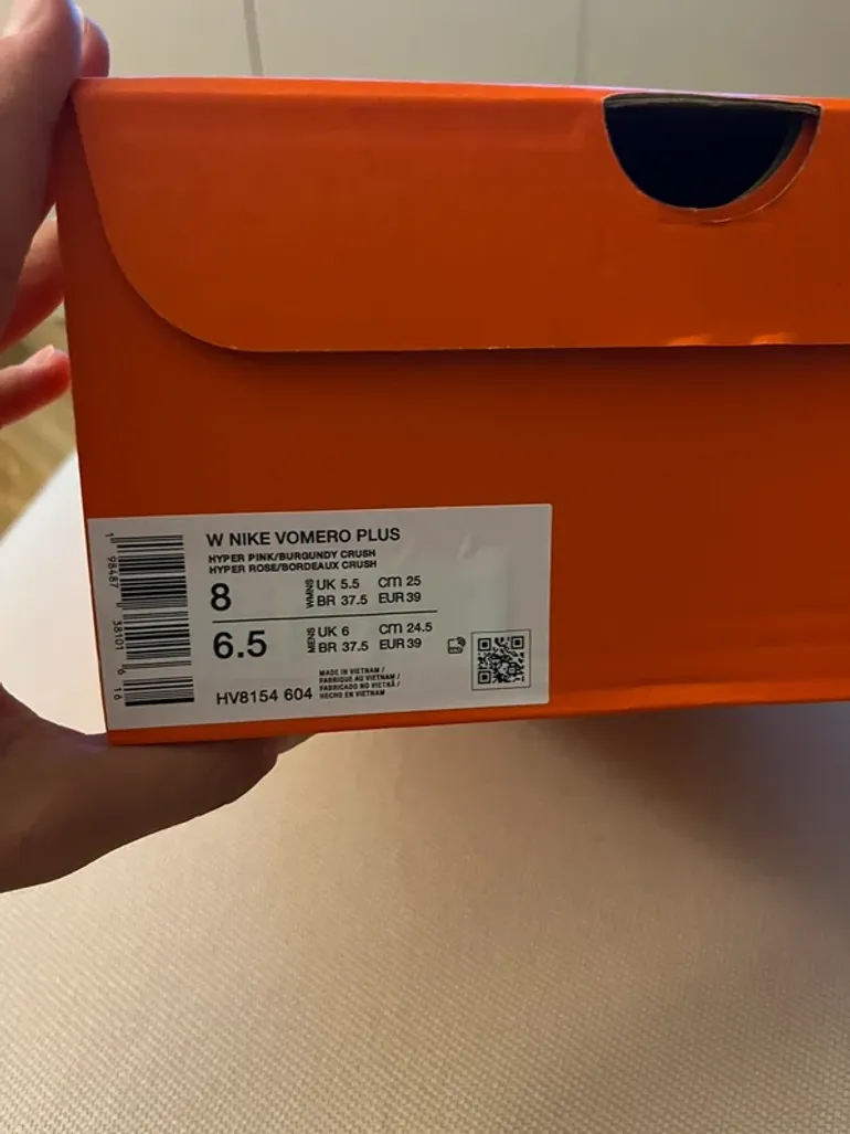 Nike Vomero Plus bike d'occasion — image 7 sur 8