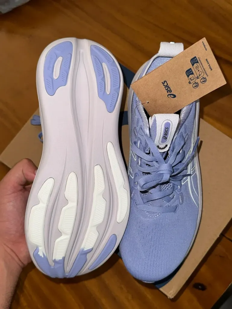 Brugt Asics Nimbus 28 bike — billede 4 af 6