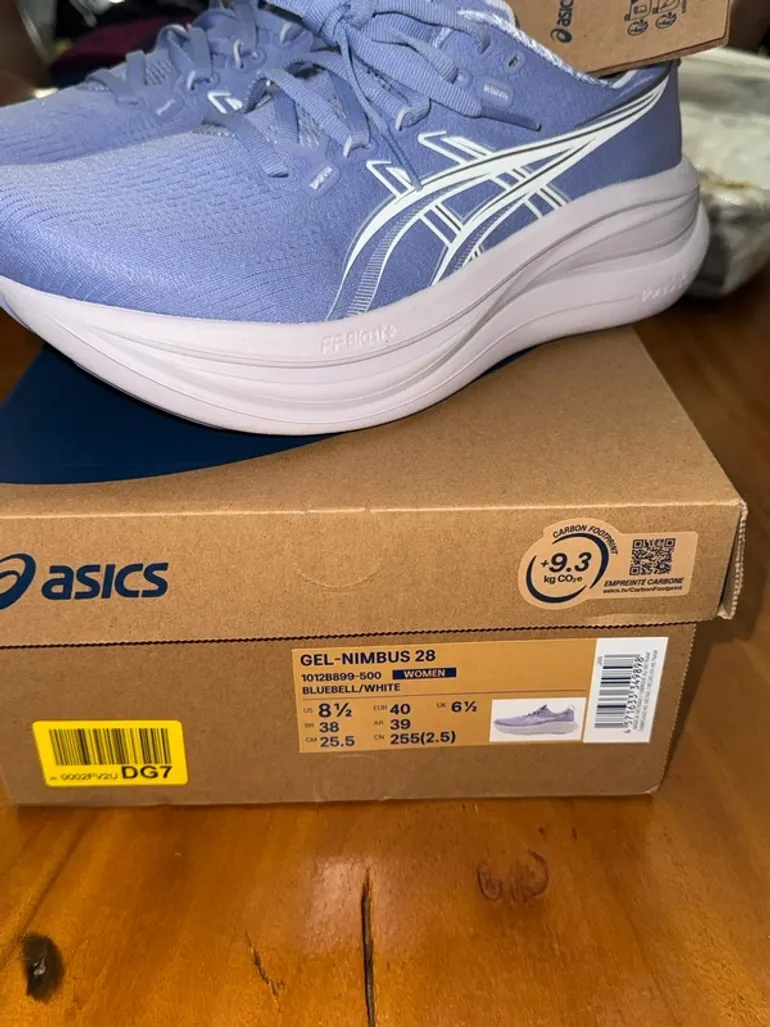 Brugt Asics Nimbus 28 bike — billede 5 af 6