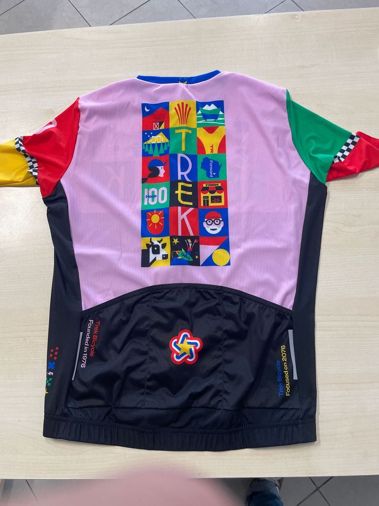 Brugt Trek 50 Aniversary Jersey 2026 bike — billede 2 af 2