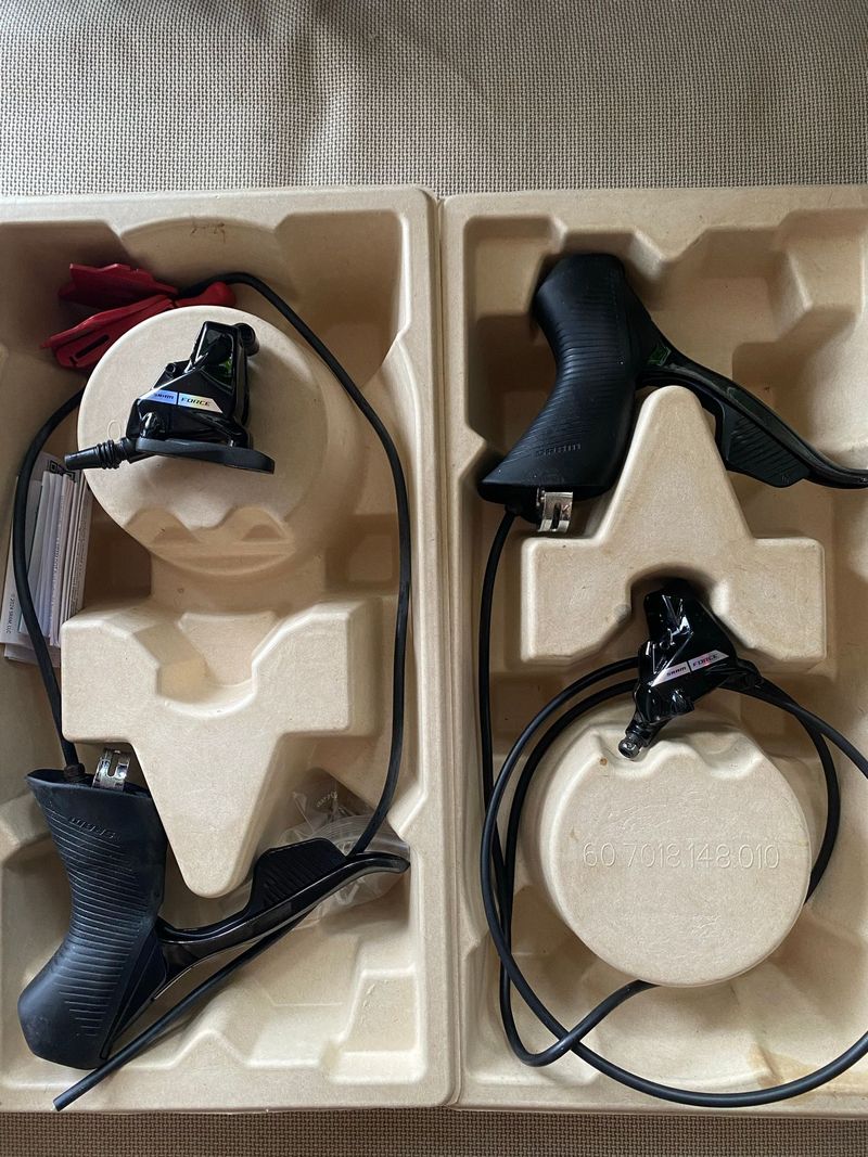Used Sram Force AXS HRD D2 Shifters 2024 Drivetrain & Pedals