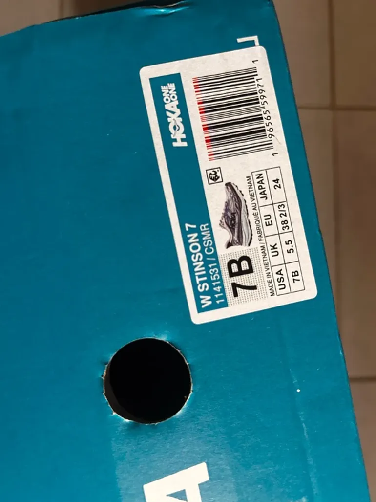 Použité Hoka Running Shoes bike — obrázek 5 z 5