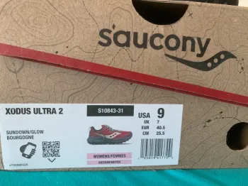 Saucony Xodus Ultra 2 bike d'occasion — image 8 sur 8