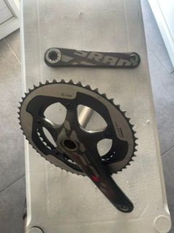 Używany Sram Red Crank Drivetrain & Pedals