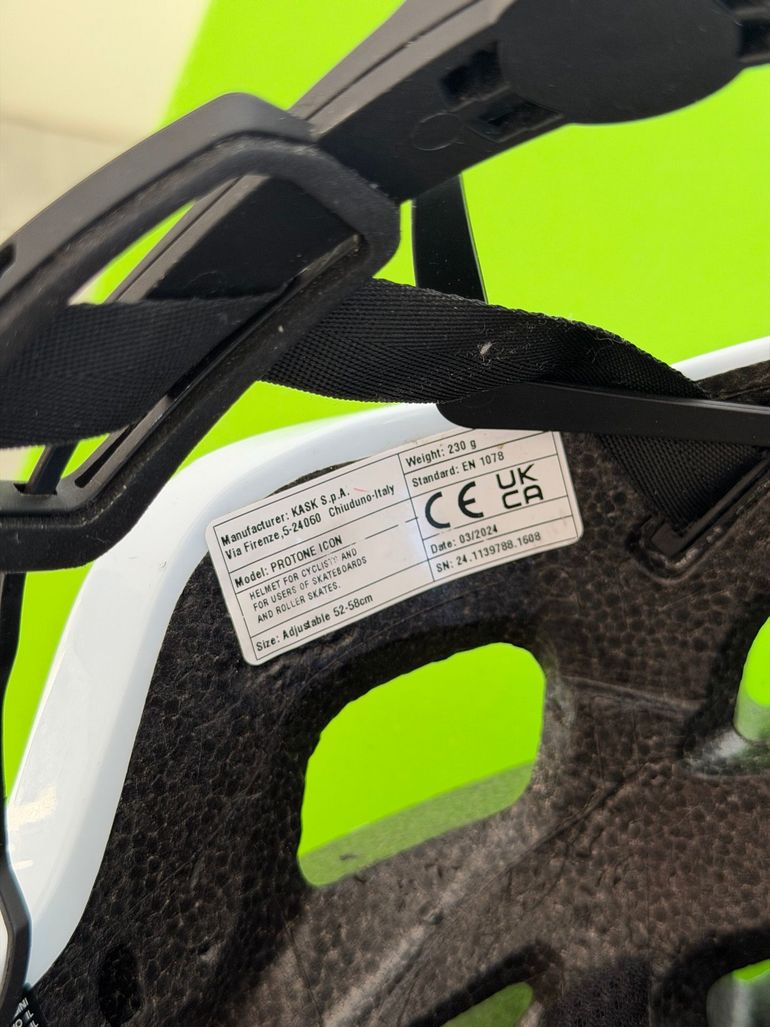 Käytetty Kask Protone Icon bike — kuva 8 / 9