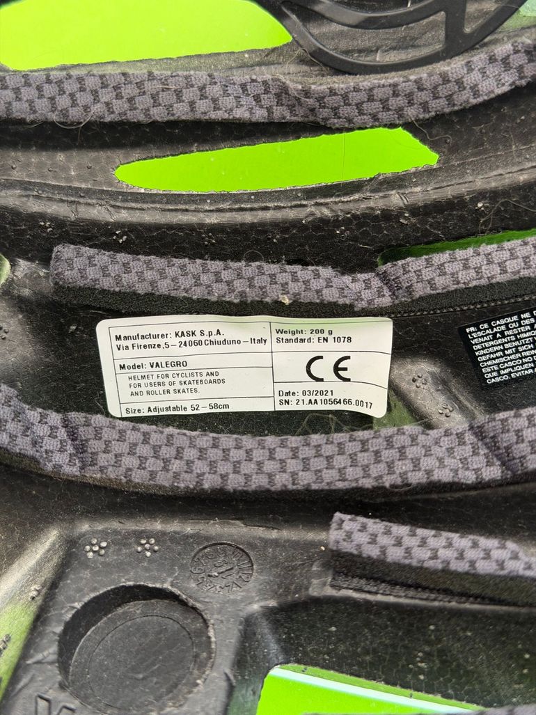 Käytetty Kask Protone Icon bike — kuva 7 / 9
